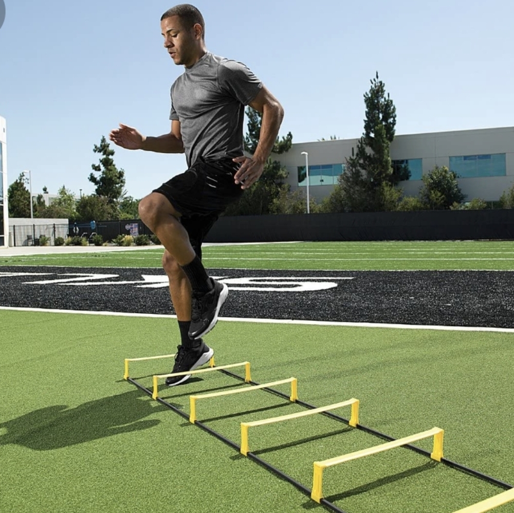 SKLZ Elevation Agility Ladder Pro & Battle Mouth guard